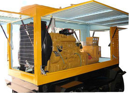 美兰移动电站(移动柴油发电机组) 美兰移动电站(移动柴油发电机组)